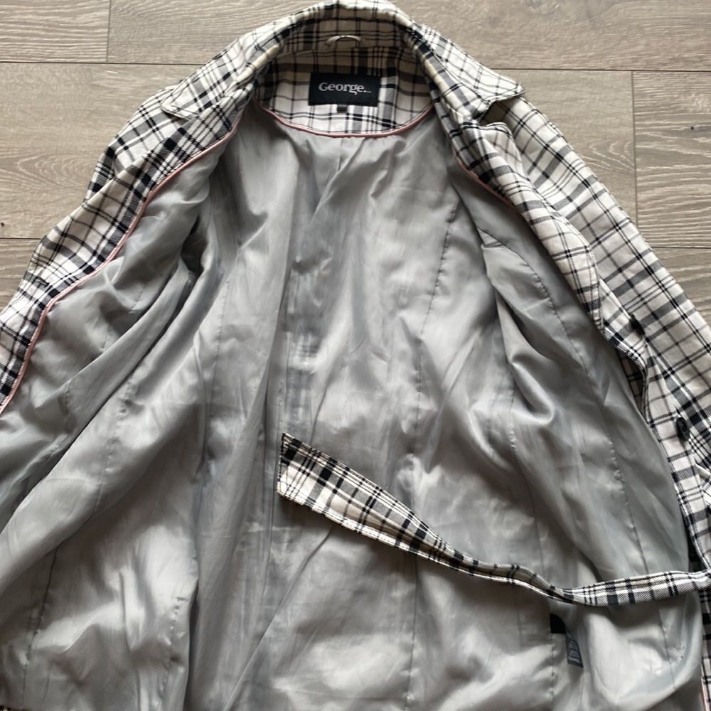 Plaid Waistcoat Jacket - Picture 4 of 5